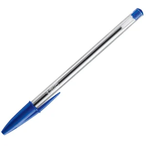 Lápiz Pasta BIC Cristal Punta Mediana 10 mm Azul