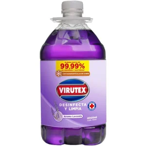 Limpia pisos VIRUTEX 4 Lts