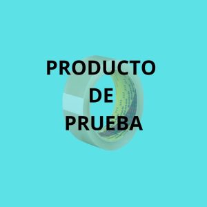 Producto de Prueba