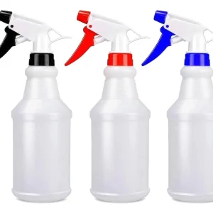 Atomizador 1/2 litro con gatillo disponible en color rojo