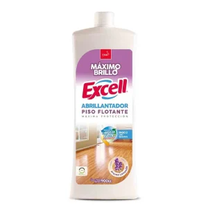 Abrillantador de Piso Flotante Aroma Lavanda Excell 900 cc
