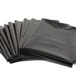 BOLSA DE BASURA NEGRA PAQUETE DE 10 UNIDADES