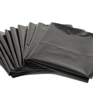 BOLSA DE BASURA NEGRA PAQUETE DE 10 UNIDADES