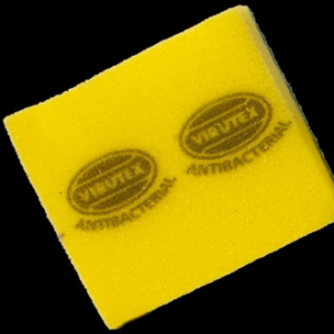 ESPONJA LISA VIRUTEX PAQUETES X 4 UNIDADES