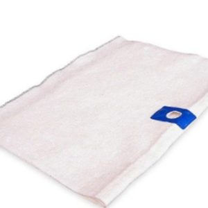 TRAPERO DE ALGODÓN CON OJAL 50X70