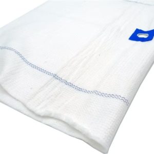 TRAPERO SIMPLE CON OJAL ALGODÓN 50X70