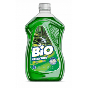 Detergente Liquido Verde Bio Frescura Botella 3litros